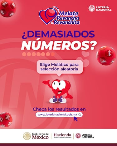 Resultados Sorteo Melate 4103: premios y números que cayeron hoy 31 de agosto del 2025