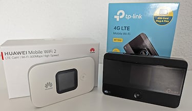 Probamos dos ‘routers’ WiFi portátiles para tener internet al viajar