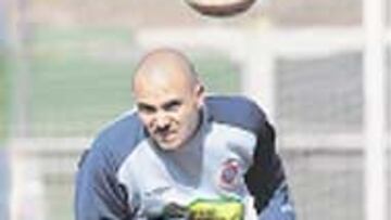 De la Peña será titular.