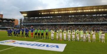 Las imágenes del Celta-Real Madrid