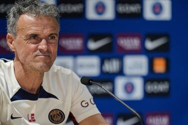 PSG manager Luis Enrique provides fitness update on Kylian Mbappé