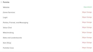 Fortnite vuelve a sufrir caídas en los servidores por segunda vez en la misma semana; ¿qué sucede?