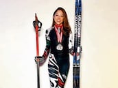 Regina Martínez, la esquiadora que salva vidas y vuela en la nieve