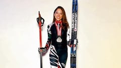 Regina Martínez, la esquiadora que salva vidas y vuela en la nieve