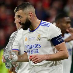 Benzema: "¡Somos los mejores!"