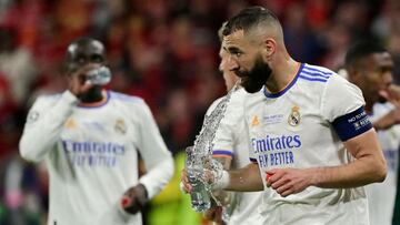 Benzema: "¡Somos los mejores!"