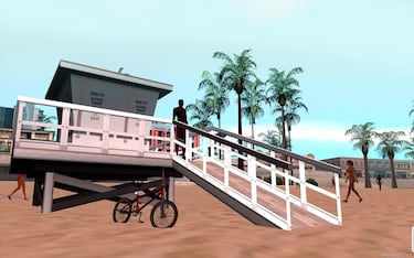 El mod "pornográfico" de GTA: San Andreas también aparece en la versión PS2
