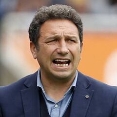 Eusebio: "No me gustó la actitud de Vela, se lo manifesté"