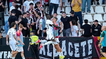 Jefté pierde protagonismo en el tramo final