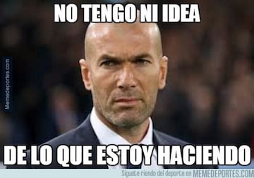 Los memes más cómicos del Real Madrid-Eibar