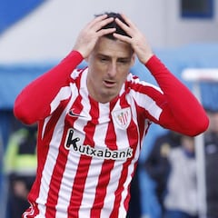 San Mamés recibirá al Atleti con bajas: ni Aduriz ni Beñat