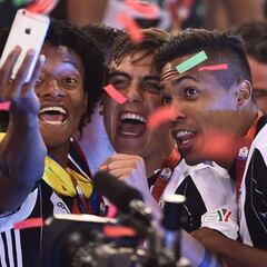 Cuadrado inicia el camino para revalidar el título de Copa Italia