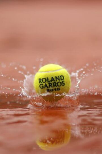 Roland Garros: Todo menos tenis