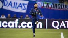 Jesús Corona sufre lesión previo a encuentro frente a Montreal