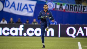 Jesús Corona sufre lesión previo a encuentro frente a Montreal