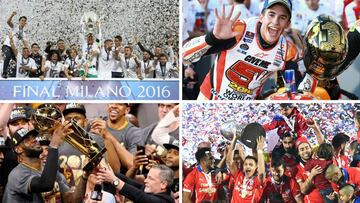 Resumen deportivo de 2016: Márquez, Real Madrid, Froome,...