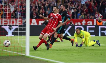 1-0. Joshua Kimmich marcó el primer gol.