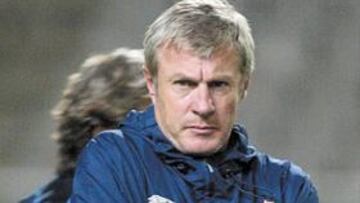 <b>CONFIADO. </b>Tras lograr la permanencia, Luis Fernández tiene fe en el equipo.