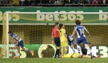 Tercer gol del Espanyol de Victor Sánchez.