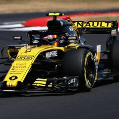 Renault busca otras opciones por si Sainz se va a Red Bull