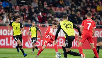 Así contamos el Girona-Tenerife: goles, resumen y resultado