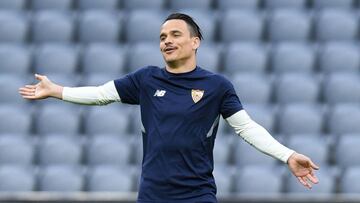 Roque Mesa, la &uacute;ltima incorporaci&oacute;n del Real Valladolid.