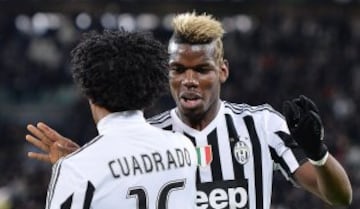 Cuadrado figura en el triunfo de la Juve 