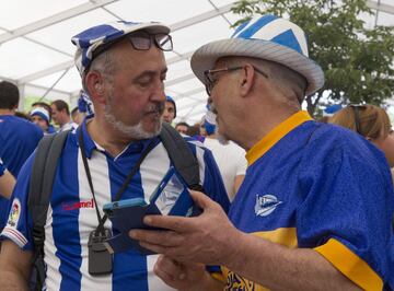 Fan Zone del Alavés.