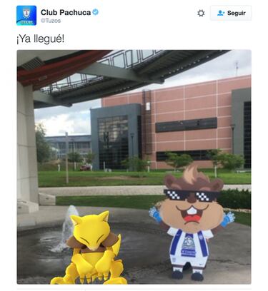 Clubes de la LIGA MX se unen a la fiebre de Pokémon GO