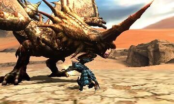 Captura de pantalla - Monster Hunter 4 Ultimate (3DS)