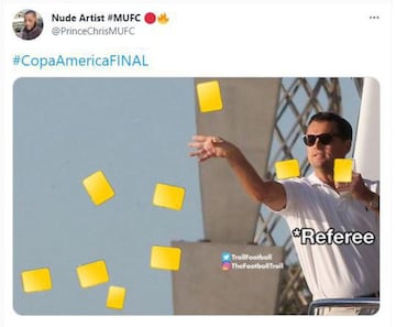 Los mejores memes de la final de la Copa América