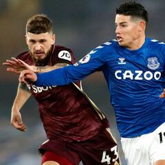 James, en el once ideal de los refuerzos de la Premier League