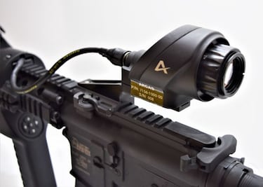 Militares prueban un rifle con joystick e Inteligencia Artificial para el apuntado