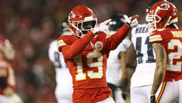 ¿Quién es Kadarius Toney, el gran olvidado de Kansas City Chiefs?