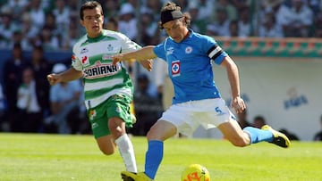 Cruz Azul- Santos: el reencuentro en una final 13 años después
