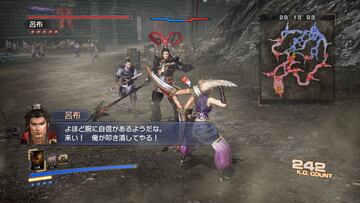 Captura de pantalla - Dynasty Warriors 7 Empires (PS3)