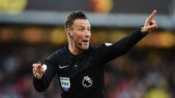 Referee Clattenburg swaps Premier League for Saudi Arabia