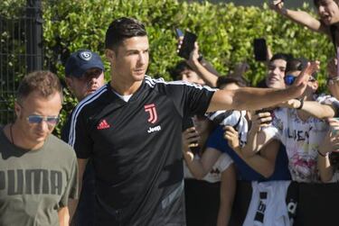 Cristiano Ronaldo misses Madrid and hopes to return one day
