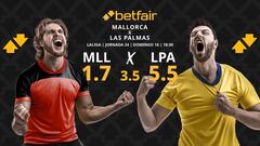 RCD Mallorca vs. UD Las Palmas: horario, TV, pronósticos y clasificación