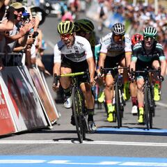Ewan domina en Stirling y ya es líder del Tour Down Under