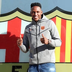 Manchester United, Everton y Lyon pujan por Yerry Mina