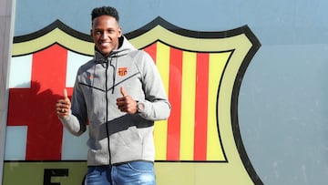 Manchester United, Everton y Lyon pujan por Yerry Mina