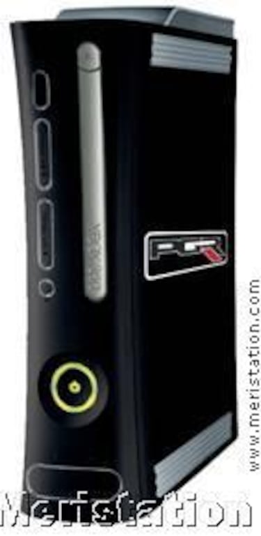 Consigue una Xbox 360 edición limitada con Project Gotham Racing