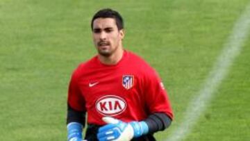 Las pruebas médicas descartan una lesión muscular de Asenjo