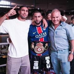 Gholam, junto a Hakimi, brilla en la convención AMB en Madrid