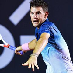 Thiem, Schwartzman, Cecchinato y Fognini caen en primera ronda