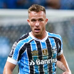 Arthur ya no entrena con el Gremio: puede viajar mañana