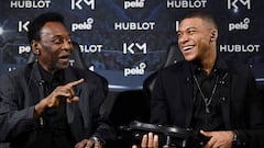 Pelé: "Mbappé doesn't need to leave PSG to be the best"