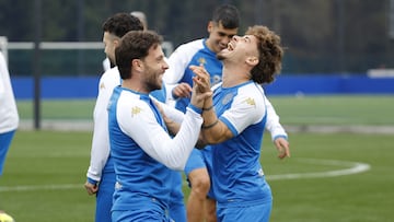Mario Soriano, José Ángel y Villares son algunos de los titulares del Depor que volverán ante el Castellón tras la Copa.
