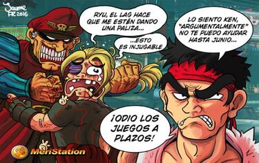 Street Fighter V: Premature Edition